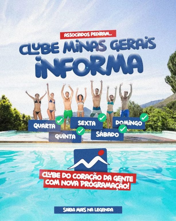 Clube Urca - Carmo de Minas, MG